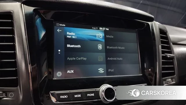 Ssangyong The New Rexton Sport 2021 Черный из Кореи, фото 6