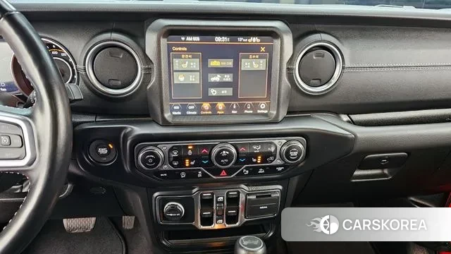 Jeep Wrangler (JL) 2023 Красный из Кореи, фото 6