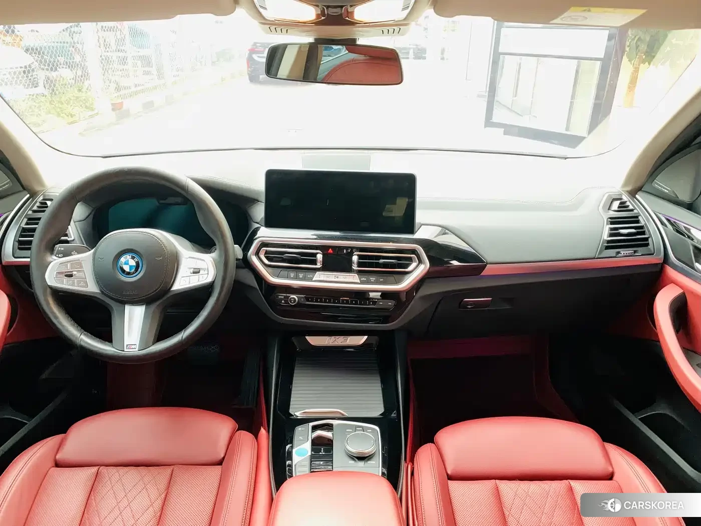 BMW iX3 2024 Белый из Китая, фото 6