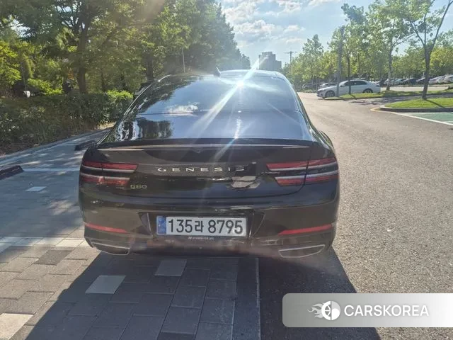 Genesis G80 (RG3) 2020 Черный из Кореи, фото 6