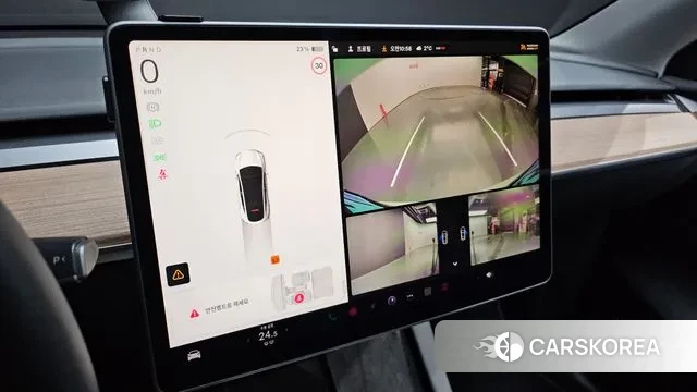 Tesla Model Y 2022 Белый из Кореи, фото 6