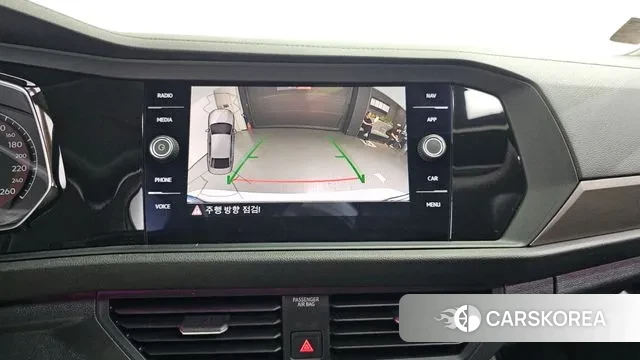 Volkswagen 7th Generation of Jetta 2020 Белый из Кореи, фото 6