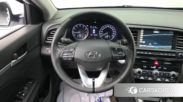 Hyundai The New Avante AD 2020 Белый из Кореи, фото 6