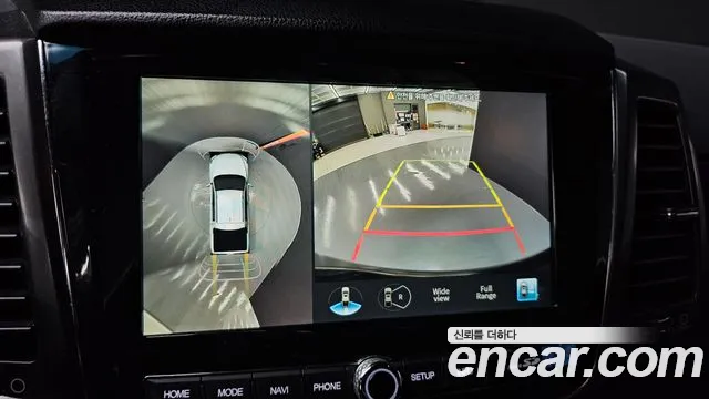 Ssangyong The New Rexton Sport 2022 Серый из Кореи, фото 6