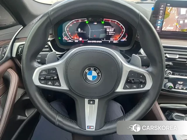 BMW 5 Series (G30) 2021 Черный из Кореи, фото 6