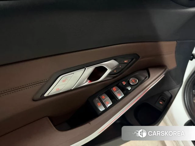 BMW 3 Series (G20) 2022 Белый из Кореи, фото 6