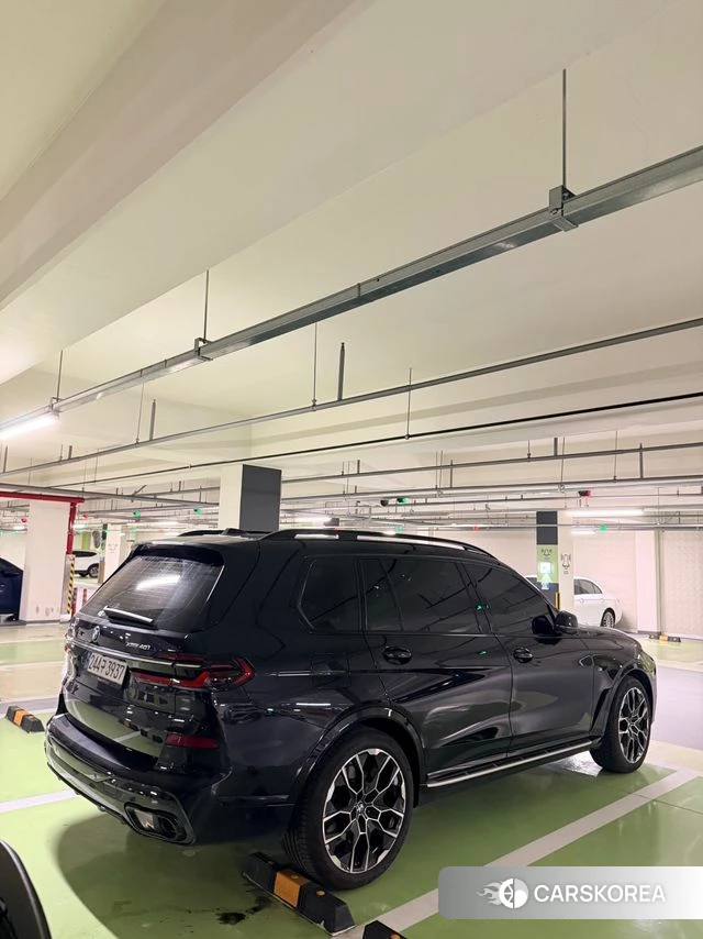 BMW X7 (G07) 2025 Черный из Кореи, фото 6
