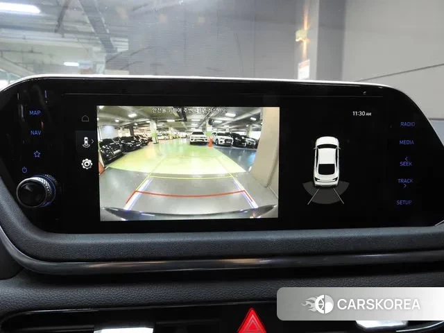 Hyundai Sonata Hybrid (DN8) 2019 Серый из Кореи, фото 6