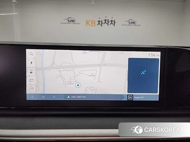 Hyundai Grandeur Hybrid (GN7) 2024 Черный из Кореи, фото 6