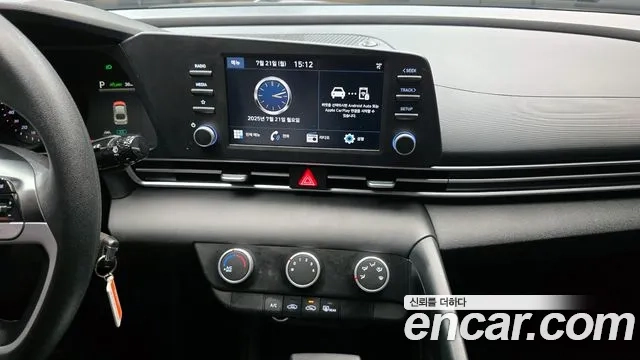 Hyundai Avante (CN7) 2022 Белый из Кореи, фото 6