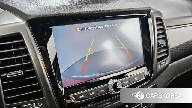 Ssangyong The New Rexton Sport 2021 Красный из Кореи, фото 6