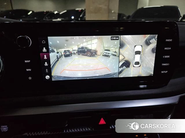 Kia K5 Hybrid 3rd Generation 2021 Серый из Кореи, фото 6