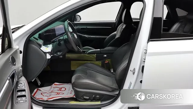 Hyundai Sonata D Edge (DN8) 2023 Белый из Кореи, фото 6