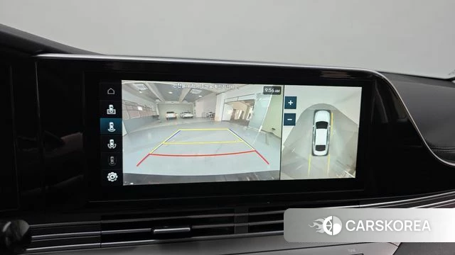 Hyundai The New Grandeur IG Hybrid 2022 Черный из Кореи, фото 6