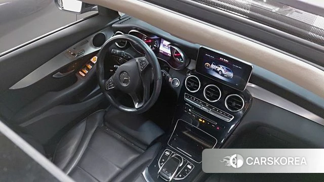 Mercedes-Benz GLC-Class X253 2019 Черный из Кореи, фото 6