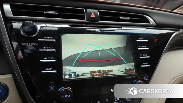 Toyota Camry (XV70) 2018 Белый из Кореи, фото 6