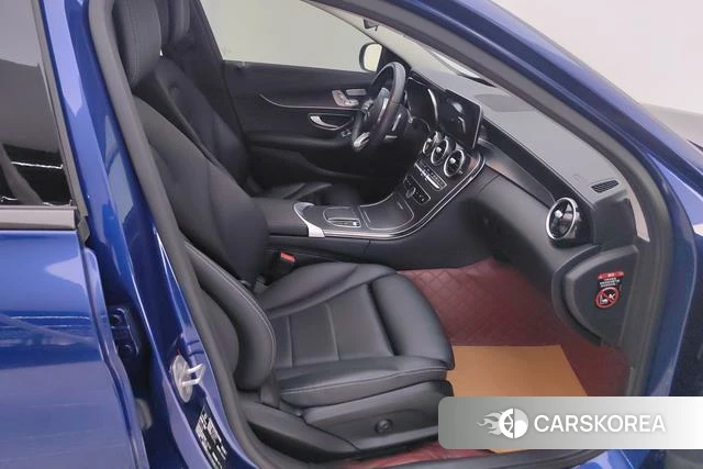 Mercedes-Benz Class C 2020 Синий из Китая, фото 6