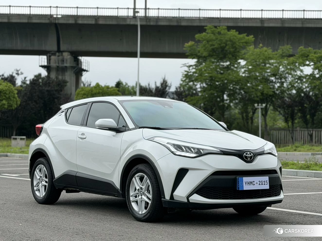 Toyota C-HR 2022 Белый из Китая, фото 6