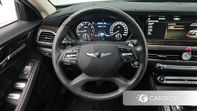 Genesis G90 2019 Белый из Кореи, фото 6