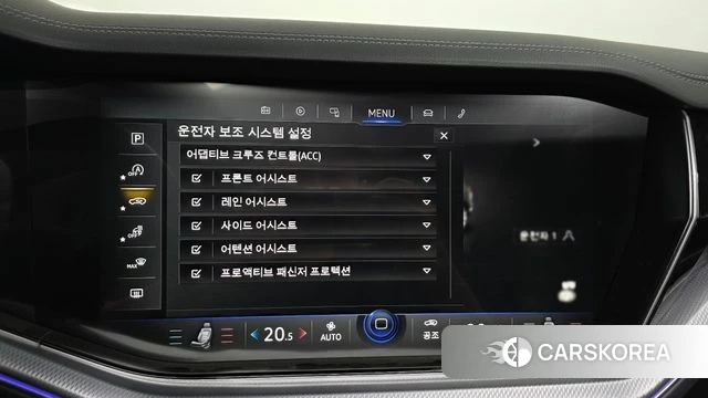 Volkswagen Touareg 3rd generation 2020 Черный из Кореи, фото 6