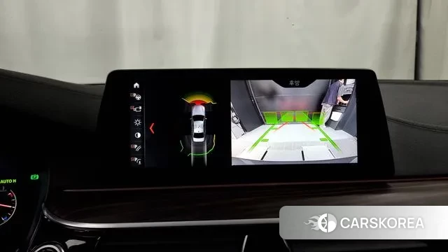 BMW 5 Series (G30) 2018 Серый из Кореи, фото 6