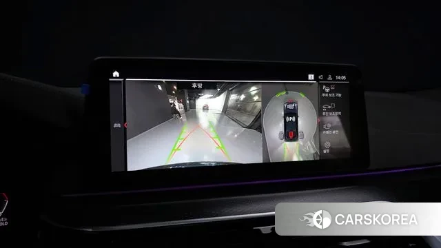 BMW 5 Series (G30) 2023 Синий из Кореи, фото 6