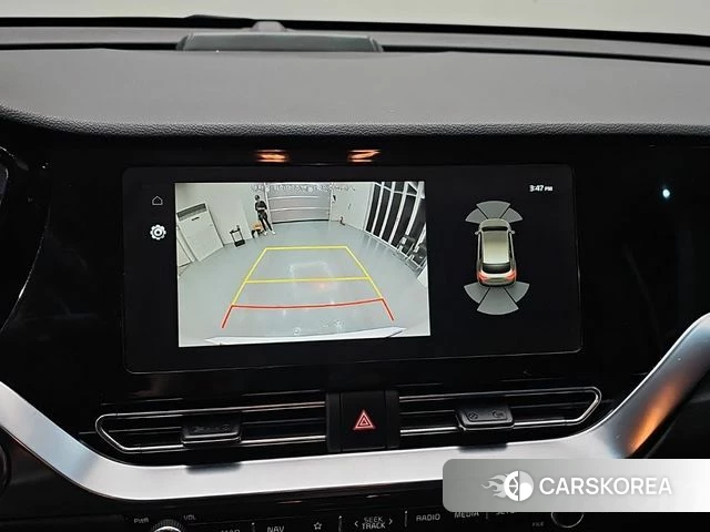 Kia Niro Plus 2022 Белый из Кореи, фото 6