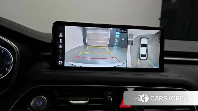 Genesis The New G70 2021 Белый из Кореи, фото 6