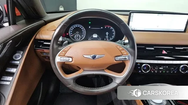 Genesis G80 (RG3) 2021 Черный из Кореи, фото 6