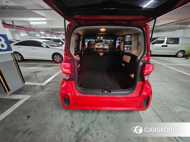 Kia The New Ray 2018 Красный из Кореи, фото 6