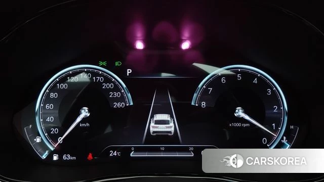 Genesis GV70 2021 Красный из Кореи, фото 6