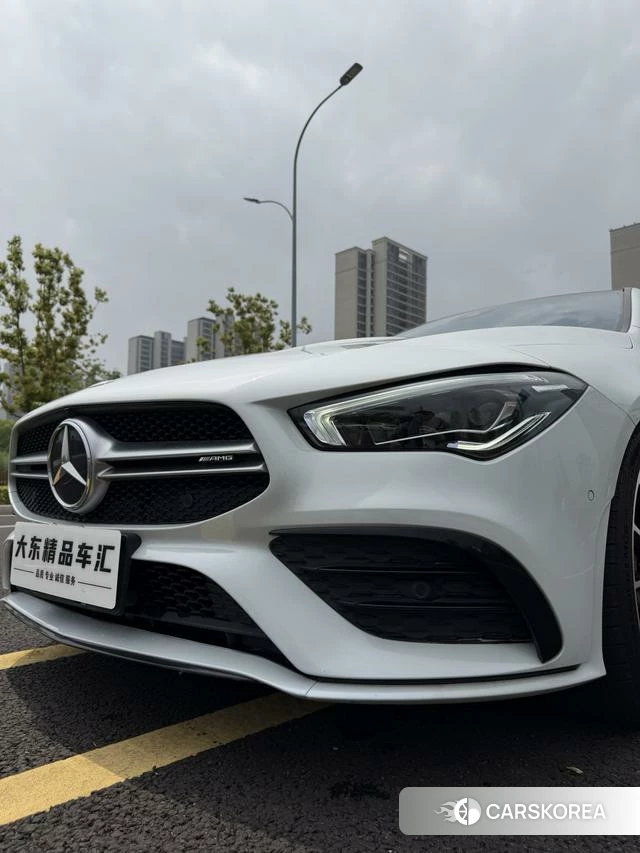 Mercedes-Benz CLA AMG 2021 Белый из Китая, фото 6