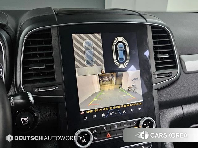 Renault Korea (Samsung) The New QM6 2023 Белый из Кореи, фото 6