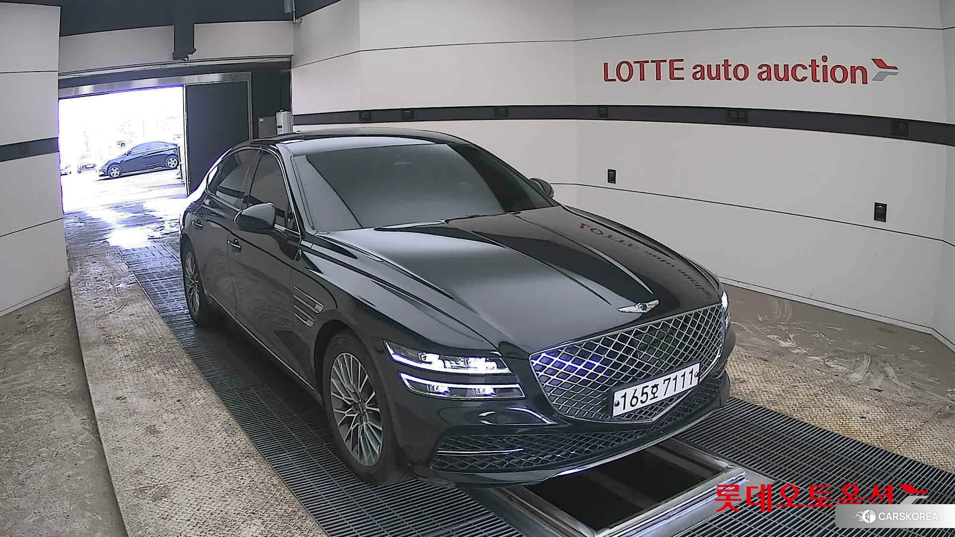 Hyundai G80 2022 Beekblack из Кореи, фото 6