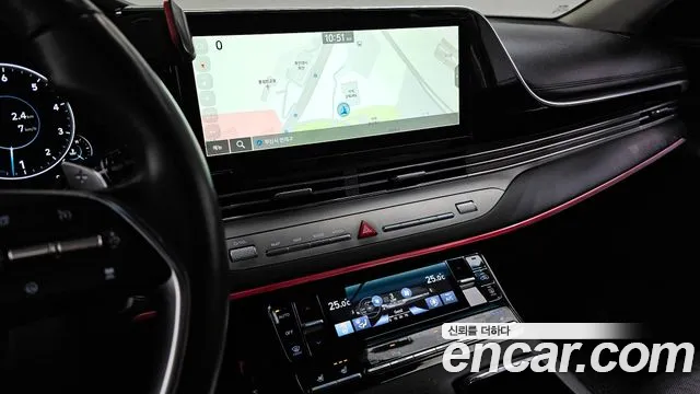 Hyundai The New Grandeur IG 2020 Черный из Кореи, фото 6