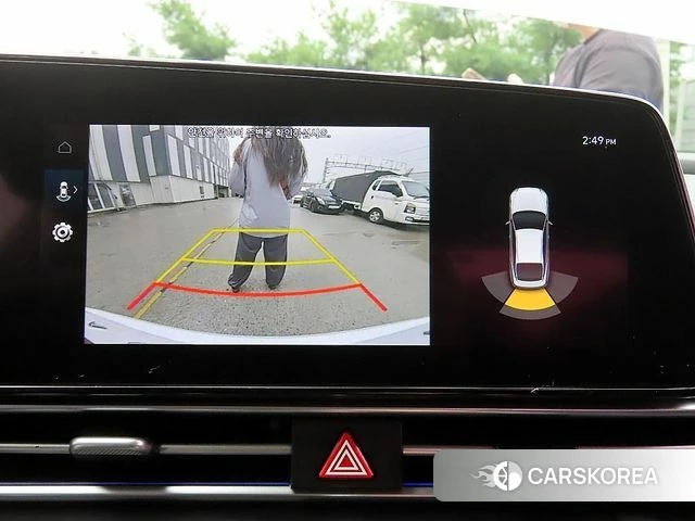 Hyundai Avante (CN7) 2021 Белый из Кореи, фото 6
