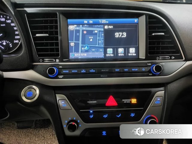 Hyundai Avante AD 2018 Белый из Кореи, фото 6