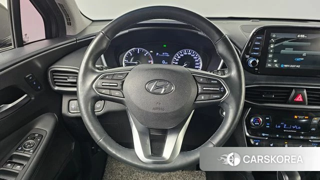Hyundai Santa Fe TM 2019 Серый из Кореи, фото 6