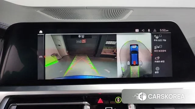 BMW 3 Series (G20) 2021 Синий из Кореи, фото 6