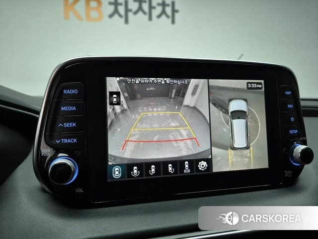 Hyundai Santa Fe TM 2018 Серый из Кореи, фото 6