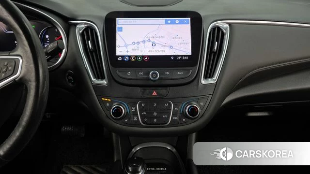 Chevrolet (GM Daewoo) The New Malibu 2019 Черный из Кореи, фото 6