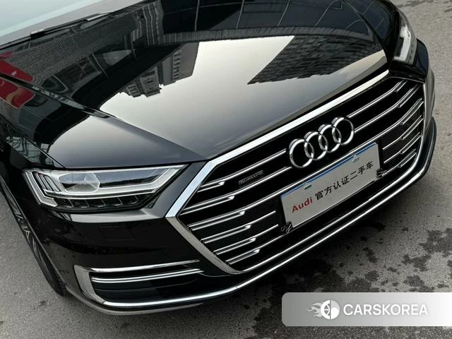 Audi A8 2021 Черный из Китая, фото 6