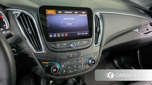 Chevrolet (GM Daewoo) The New Malibu 2020 Черный из Кореи, фото 6