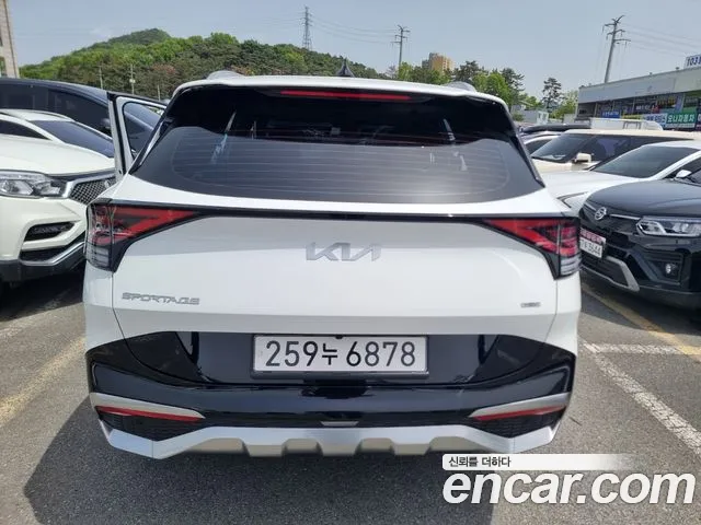 Kia Sportage 5th Generation Hybrid id 2697852 из Кореи 6