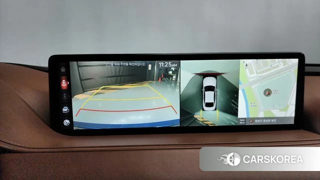 Genesis G80 (RG3) 2020 Синий из Кореи, фото 6