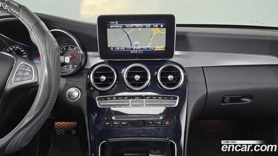 Mercedes-Benz C-Class W205 2018 Черный из Кореи, фото 6