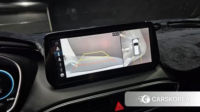 Hyundai The New Santa Fe 2021 Белый из Кореи, фото 6