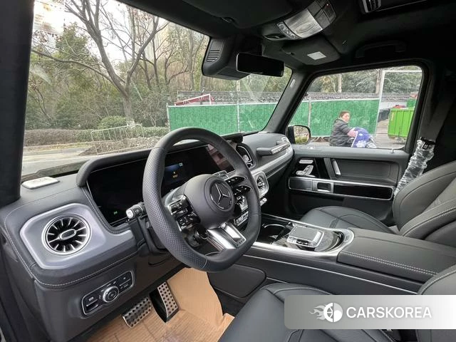 Mercedes-Benz G-class AMG 2026 Черный из Китая, фото 6