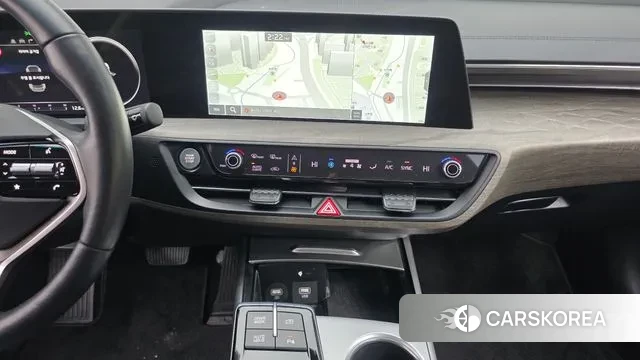 Kia K8 2021 Серый из Кореи, фото 6