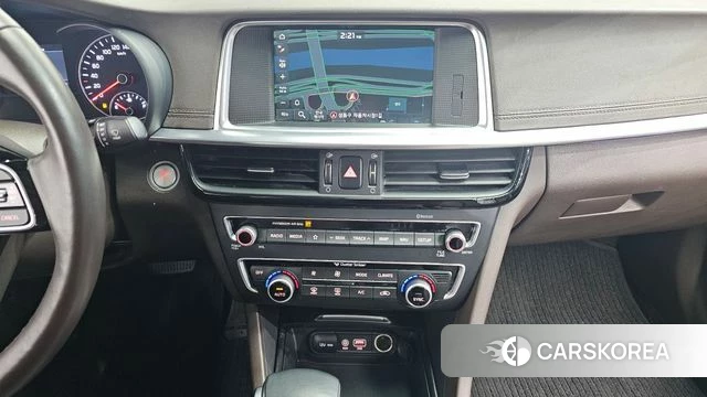 Kia The New K5 2nd generation 2019 Синий из Кореи, фото 6